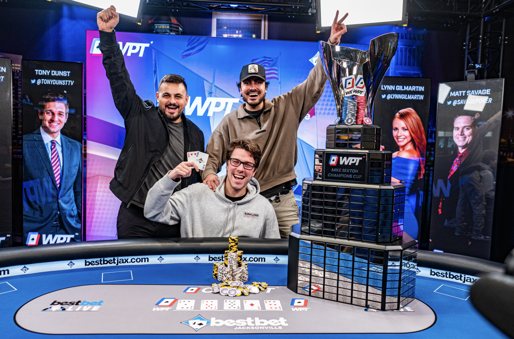 Frederic Normand Wins World Poker Tour Bestbet Scramble in Florida for $351,650